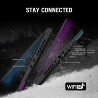 ASUS ROG Strix G16 (2024) Gaming Laptop, 16” 16:10 QHD 240Hz, GeForce RTX 4070, Intel® Core™ i9-14900HX, 32GB DDR5, 1TB PCIe SSD, Wi-Fi 6E, Windows 11 Pro, G614JIR-XS96 - Image 6