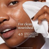 Neutrogena Makeup Remover Wipes Micellar Alcohol-Free Face Towelettes Remove Waterproof Mascara & Oil, Compostable 100% Plant-Based Cloth, Dermatologist & Ophthalmologist Tested, Twin Pack 2 x 25 ct - Image 4