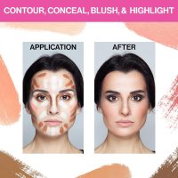 wet n wild MegaGlo Makeup Stick, Buildable Color, Versatile Use, Cruelty-Free & Vegan - Where's Walnut? - Image 7