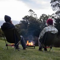 Naturehike YL08 Ultralight Camping Chair, 2.38 LBS Portable Backpacking Chair with Anti-Sinking Feet, Lightweight Compact Folding Hiking Camp Chair - Image 7