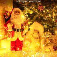 Minetom Twinkle Fairy Lights, 33 ft 100 LED USB Plug in String Lights with Remote and Timer, Waterproof 8 Modes for Bedroom Indoor Wreath DIY Party Wedding Christmas Holiday Decoration - Image 2