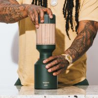 Beastmode by Beast Health Blender | Beast Health x Marshawn Lynch | Blend Smoothies and Shakes, Kitchen Countertop Design, Straw Cap and Straws Included,1200W (Forest Green) - Image 6