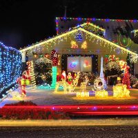 TW SHINE Warm White Christmas Lights Outdoor, 20FT 100 Count Incandescent Christmas Light Indoor, Waterproof Christmas Tree String Lights for Xmas Decorations - Image 5
