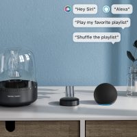 WiiM Mini AirPlay 2 Wireless Audio Streamer, Multiroom Stereo, Preamplifier, Works with Alexa and Siri Voice Assistants, Stream Hi-Res Audio from Amazon Music, Tidal and More - Image 6