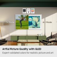 Samsung 65-Inch Class The Frame LS03F 4K QLED Smart TV (2025 Model) Modern Frame Design, NQ4 AI Gen2 Processor, Art Mode, Artful Picture Quality, Samsung Vision AI, Alexa Built-in - Image 10