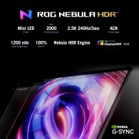 ASUS ROG Strix Scar AI Gaming Laptop 18" 240Hz Mini LED WQXGA Display (Intel Ultra 9-275HX, GeForce RTX 5090 24GB, 64GB DDR5, 4TB PCIe SSD, RGB KB, Win 11 Pro) w/DKZ USB Port Expander - Image 4