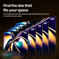 Hisense 65" Class U8 Mini-LED ULED 4K UHD Google Smart TV (65U8QG, 2025 Model) - QLED, Native 165Hz, VRR 288, Up to LD5600, 5000 Nits, HDR10+, Dolby Vision IQ · Atmos, IMAX Enhanced, 4.1.2 Ch Audio - Image 19