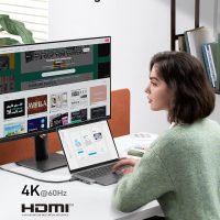 Anker USB C Hub for MacBook, 7-in-2 with 4K HDMI, Compatible with Thunderbolt 4, 1 Type C and 2 USB A Data Ports for MacBookPro 13 Inch, MacBookAir M1 / M2, and More - Image 4