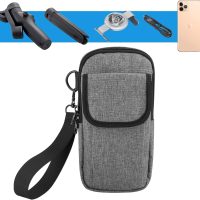 Travel Belt Case for DJI Osmo 7P / 7/6 / 5/4 SE, Portable Storage Bag Case with Belt keeper and Hand Strap Fits for DJI Osmo Mobile 7 Pro Smartphone Gimbal Stabilizer and Accessories - Image 3