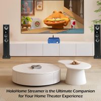 Streamer: Multi-Room Streamer | with Airplay2, Spotify Connect, DLNA | HDMI ARC, Optical, Coax, RCA, USB - Image 6
