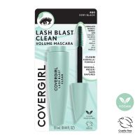 CoverGirl Lash Blast Clean Volume Mascara, Vegan Formula, Volumizing, Smudge-Proof, Very Black, 1 Count - Image 5