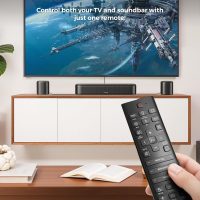 ULTIMEA 7.1ch Sound Bar with Dolby Atmos, Surround Sound System for TV with 4 Surround Speakers, Sound Bar for Smart TV with App Control, Soundbar with Subwoofer for Home Theater, HDMI eARC, Aura A60 - Image 6