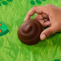 Don't Step in It! Preschool Game I Blindfolded, Poop Party Game | Spinner with 8 Fun Animal Moves | Ages 4+| 1+ Players I Funny Kids Board Games - Image 9