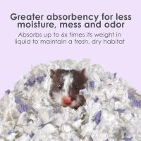 Kaytee Clean & Cozy Lavender Bedding For Pet Guinea Pigs, Rabbits, Hamsters, Gerbils, and Chinchillas, 49.2 Liters - Image 5