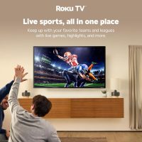 Hisense 85-Inch Class A6 Series 4K UHD Smart Roku TV (85A6NR, 2024 Model) - Dolby Vision HDR, DTS Studio Sound, Game Mode Plus, Alexa Compatibility, Black - Image 10