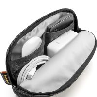 tomtoc Recycled Portable Storage Pouch Bag Case Accessories Organizer Compatible with MacBook Laptop Charger, Mouse, Cables and Hard Drive, Also for Smart Phone Accessories and Personal Items - Image 2