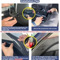 Cargo Cover for 2023 2024 2025 Honda HR-V Accessories,Leather Retractable Trunk Cover for Honda HRV 2023-2025 Accessories Privacy Luggage Security Shield Shade Anti-Peeping(No for Sport) - Image 2