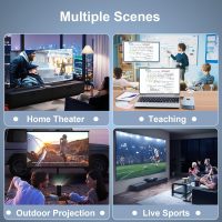 Wireless HDMI Transmitter and Receiver 4K, 5G Wireless Portable Extender Kit for Streaming Video and Audio to Monitor from TV Box, PC, Laptop, Camera - Image 7