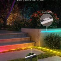Govee Outdoor Neon Rope Lights, 32.8ft RGBIC IP67 Waterproof Patio Decorations with 64 Scene Modes, Music Sync, Flexible LED Outdoor Lights, Neon Lights Work with Alexa, Google Assistant - Image 6