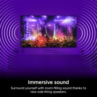 Roku Smart TV – 55-Inch Pro Series 4K QLED RokuTV with Backlit Roku Voice Remote Pro, Dolby Vision IQ, 120Hz Refresh Rate – Live Local News, Sports, Gaming - Image 4