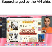 Apple 2024 iMac All-in-One Desktop Computer with M4 chip with 10-core CPU and 10-core GPU: Built for Apple Intelligence, 24-inch Retina Display, 16GB Unified Memory, 256GB SSD Storage; Pink - Image 4