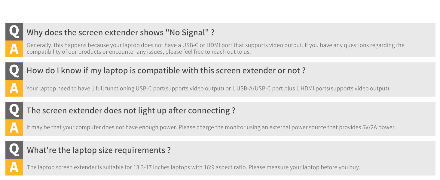 laptop screen extender