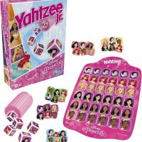 Hasbro Gaming Yahtzee Jr.: Disney Princess Edition Board Game for Kids Ages 4 and Up, for 2-4 Players, Counting and Matching Game for Preschoolers (Amazon Exclusive) - Image 5