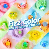 Bath Bombs for Kids with Surprise Inside – 24 Pack Handmade Bath Bombs with Glow-in-The-Dark Land & Sea Toys, Fizzy Bath Salt Balls, Birthday Party Favors for Boys and Girls - Image 4