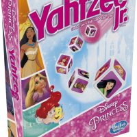Hasbro Gaming Yahtzee Jr.: Disney Princess Edition Board Game for Kids Ages 4 and Up, for 2-4 Players, Counting and Matching Game for Preschoolers (Amazon Exclusive) - Image 3