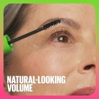 Maybelline Great Lash Washable Mascara Makeup, Volumizing Lash-Doubling Formula That Conditions As It Thickens, Blackest Black, 1 Count - Image 3