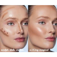 e.l.f. Halo Glow Contour Beauty Wand, Liquid Contour Wand For A Naturally Sculpted Look, Buildable Formula, Vegan & Cruelty-free, Light/Medium - Image 5