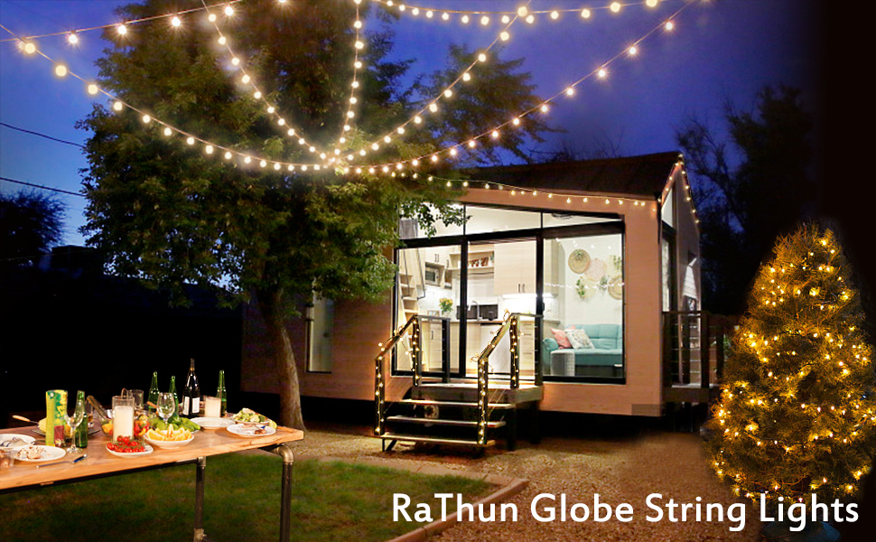 globe string lights
