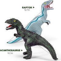 7 Piece Jumbo Dinosaur Toys Big Dinosaur Toy for Boys Realistic Giant Dinosaur Toys for Kids 3-5 - Perfect Dinosaur Gifts for Kids - Image 4