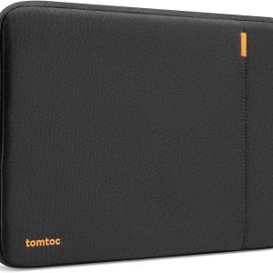 tomtoc 360° Protective Laptop Sleeve for 13-inch New MacBook Air M4/A3240 2025, M3/A3113, M2/A2681 M1/A2337 A2179 A1932, 13-inch MacBook Pro M2/A2686 M1/A2338, Water-Resistant Computer Case Bag