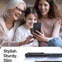 LeYi for Samsung Galaxy A36-5G Phone Case: Samsung A36 5G Case [Mag-Safe Fit] with Screen Protector, Samsung A36 Case Frosted Translucent Cover Soft-Touch Skin para Samsung A36 Phone Case, Black - Image 7