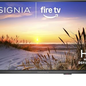 INSIGNIA 24” Class F20 Series LED HD Smart Fire TV with Alexa Voice Remote (NS-24F201NA26)