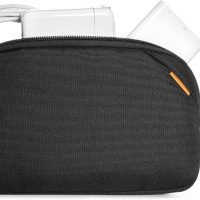 tomtoc Recycled Portable Storage Pouch Bag Case Accessories Organizer Compatible with MacBook Laptop Charger, Mouse, Cables and Hard Drive, Also for Smart Phone Accessories and Personal Items - Image 5