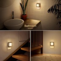 DORESshop LED Night Light, Night Lights Plug Into Wall [2 Pack] with Dusk-to-Dawn Sensor, Dimmable Nightlights, Adjustable Brightness for Bathroom, Hallway, Bedroom,Kids Room,Stairway,Soft White - Image 6