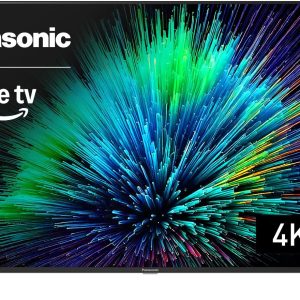 Panasonic W70 Series (2025 Model) 50" LED 4K Ultra HD Smart Fire TV, Press & Ask Alexa, Apple AirPlay, HDR10+, HDMI 2.1, and Bluetooth Support - 50W70BP