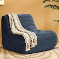 Bean Bag Chair, Fireside Bean Bags Lazy Sofa Sack, Big Beanbag Chair Floor Couch, Memory Foam Lounge Chair for Bedroom, Living Room, Office and Home (Gray) - Image 8