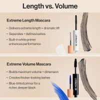 Honest Beauty 2-in-1 Extreme Length Clean Mascara + Lash Primer | Lengthening + Volumizing | Cruelty Free + Safe for Sensitive Eyes | Black, .27 fl oz - Image 7