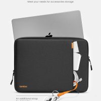 tomtoc 360° Protective Laptop Sleeve for 13-inch New MacBook Air M4/A3240 2025, M3/A3113, M2/A2681 M1/A2337 A2179 A1932, 13-inch MacBook Pro M2/A2686 M1/A2338, Water-Resistant Computer Case Bag - Image 5
