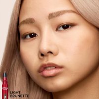 L'Oreal Paris Faux Brow, Hair-Like, Filling Eyebrow Pen with Double-Brush Tip, Fast & Precise Eyebrow Makeup, Light Brunette, 0.04 Fl Oz - Image 7