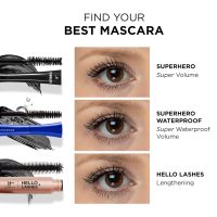 IT Cosmetics Superhero Mascara – Volumizing & Lengthening Black Mascara, Buildable Lash Volume, Collagen, Biotin, Peptides, Lifting & Curling Formula, Super Black Pigment, Suitable for Sensitive Eyes - Image 8