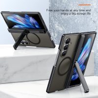 SPIDERCASE Only Designed for Samsung Galaxy Z Fold 7 Case,Built-in [Screen Protector] [Hinge Protection] [Kickstand] Full Body Protective Phone Case for Galaxy Z Fold 7 - Black - Image 4