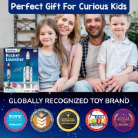 Smartivity Rocket Launcher Kit for Kids 6, 7, 8, 9, 10, 11, 12 Years Old | Build Your Own Rocket and Launcher | Birthday Gifts for Boys & Girls | DIY STEM Science Toy for Kids 6-12 Years - Image 6