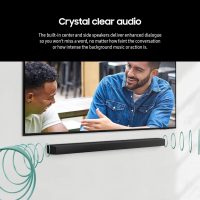 Samsung HW-B750D/ZA 5.1 ch Soundbar w/ Dolby Audio, Surround Sound expansion, Bass Boost, Adaptive Sound, DTS Virtual:X, Wireless Subwoofer, 2024 - Image 4