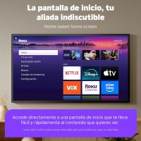 Roku Streambar 4K HDR Streaming Device & Premium Soundbar All in One (Spanish Edition) | Roku Streambar Dispositivo 4K HDR de Streaming y barra de sonido Premium Todo en uno con Control remoto de voz - Image 5