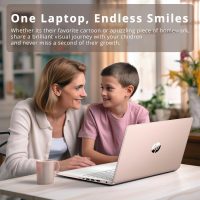 HP Stream 14" HD BrightView Laptop, Intel Celeron N4120 Processor, 16GB RAM, 64GB SSD, Intel UHD Graphics, 720p Webcam, WiFi, HDMI, Win 11 S, Gold (Renewed) - Image 5