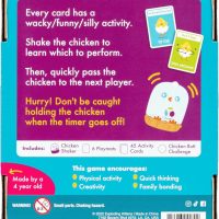 Exploding Kittens Hurry Up Chicken Butt 2-6 Players - Ages 4+ - 2 Minutes to Play - Hot Potato Style Card Game - Fun Card Game, Family Game Night, Creative Kids Game - Image 7